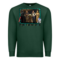Sports Green friends movie characters Premium Sweatshirt - AdoDesignShop