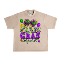 French Oak Mardi Gras squad Urban Heavy Tee - FaDigitalArtStudio