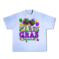 Grape Ice Mardi Gras squad Urban Heavy Tee - FaDigitalArtStudio