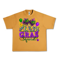 Peanut Butter Mardi Gras squad Urban Heavy Tee - FaDigitalArtStudio