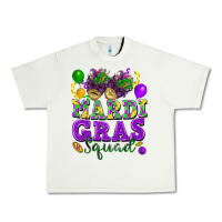 Pistachio Mardi Gras squad Urban Heavy Tee - FaDigitalArtStudio