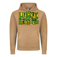 Vintage Camel St Patricks Day Lucky And Blessed Vintage Hoodie - FaDigitalArtStudio
