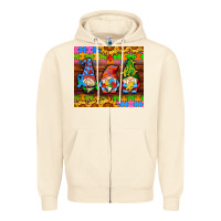 Autism Gnomes Zipper Hoodie | Teevron