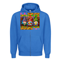 True Royal autism gnomes Zipper Hoodie - AdoDesignShop