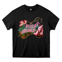 Black Desert dreamer Cowgirl boots hat Heavy Core Tee - HowdyJamesFarm