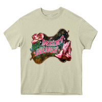 Mossy Desert dreamer Cowgirl boots hat Heavy Core Tee - HowdyJamesFarm