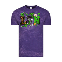 Cloud Purple St. Patrick's Day LPN Vintage Tee - OliviaCreatesArt