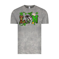 Cloud Rock St. Patrick's Day LPN Vintage Tee - OliviaCreatesArt