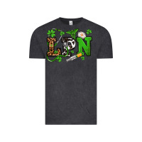 Vintage Black St. Patrick's Day LPN Vintage Tee - OliviaCreatesArt