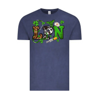 Vintage Denim St. Patrick's Day LPN Vintage Tee - OliviaCreatesArt