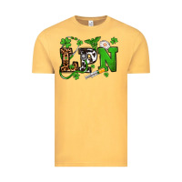 Vintage Mustard St. Patrick's Day LPN Vintage Tee - OliviaCreatesArt