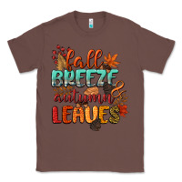 Chestnut fall breeze and autumn leaves Classic Tee - CowGirlArtShop