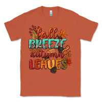 Copper fall breeze and autumn leaves Classic Tee - CowGirlArtShop