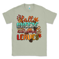 Matcha fall breeze and autumn leaves Classic Tee - CowGirlArtShop