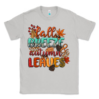 Moon Dust fall breeze and autumn leaves Classic Tee - CowGirlArtShop