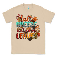 Mushroom fall breeze and autumn leaves Classic Tee - CowGirlArtShop