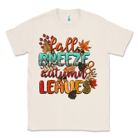 Fall Breeze And Autumn Leaves Classic Tee | Teevron