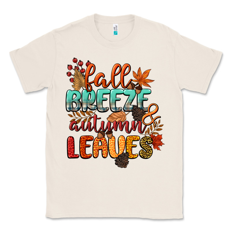 Fall Breeze And Autumn Leaves Classic Tee by CowGirlArtShop | Teevron