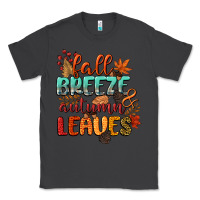 Smoke fall breeze and autumn leaves Classic Tee - CowGirlArtShop