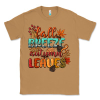 Toasted Coconut fall breeze and autumn leaves Classic Tee - CowGirlArtShop