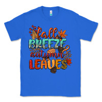 True Royal fall breeze and autumn leaves Classic Tee - CowGirlArtShop