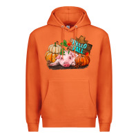 Carrot Hello fall pig Premium Hoodie - RanaPortraitStore