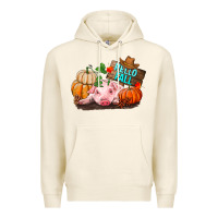 Tofu Hello fall pig Premium Hoodie - RanaPortraitStore