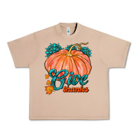 Burro Give Thanks Urban Heavy Tee - FaDigitalArtStudio