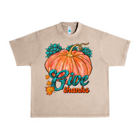 French Oak Give Thanks Urban Heavy Tee - FaDigitalArtStudio