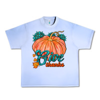 Grape Ice Give Thanks Urban Heavy Tee - FaDigitalArtStudio