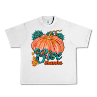 Lunar Rock Give Thanks Urban Heavy Tee - FaDigitalArtStudio