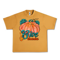 Peanut Butter Give Thanks Urban Heavy Tee - FaDigitalArtStudio