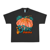 Pigment Black Give Thanks Urban Heavy Tee - FaDigitalArtStudio