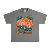 Tornado Give Thanks Urban Heavy Tee - FaDigitalArtStudio