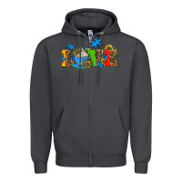 Smoke autism coffee cup with sunflower Zipper Hoodie - AdoDesignShop