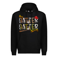 Black hey batter batter swing Premium Hoodie - SublimationCraftShop