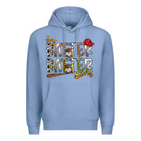 Colony Blue hey batter batter swing Premium Hoodie - SublimationCraftShop
