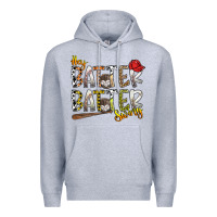 Heather Grey hey batter batter swing Premium Hoodie - SublimationCraftShop