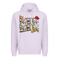 Lilac hey batter batter swing Premium Hoodie - SublimationCraftShop