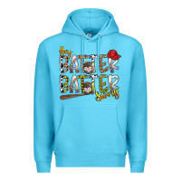 Ocean Blue hey batter batter swing Premium Hoodie - SublimationCraftShop