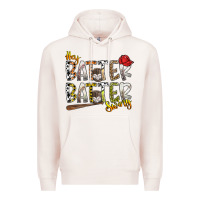 Pale Pink hey batter batter swing Premium Hoodie - SublimationCraftShop