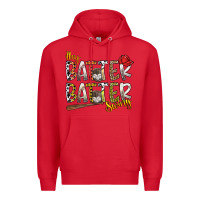 Red hey batter batter swing Premium Hoodie - SublimationCraftShop