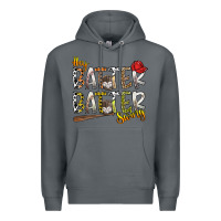 Rock hey batter batter swing Premium Hoodie - SublimationCraftShop