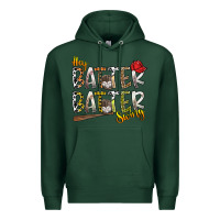 Sports Green hey batter batter swing Premium Hoodie - SublimationCraftShop