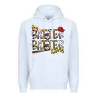 White hey batter batter swing Premium Hoodie - SublimationCraftShop