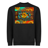 Black with god all things are possible Heavyweight Sweatshirt - AdoDesignShop