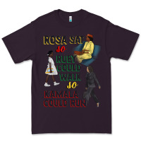 Plum rosa sat so ruby could walk so kamala could run juneteenth Premium Tee - CowGirlArtShop