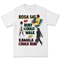 White rosa sat so ruby could walk so kamala could run juneteenth Premium Tee - CowGirlArtShop