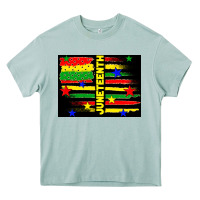 Arona juneteenth american flag Heavy Core Tee - TumblerDesignByShophia