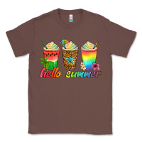 Chestnut hello summer Classic Tee - Artiststas